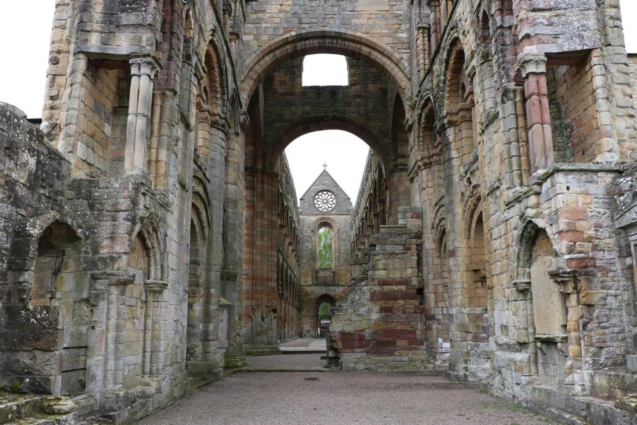 Villa Castlebrae à Jedburgh Extérieur photo